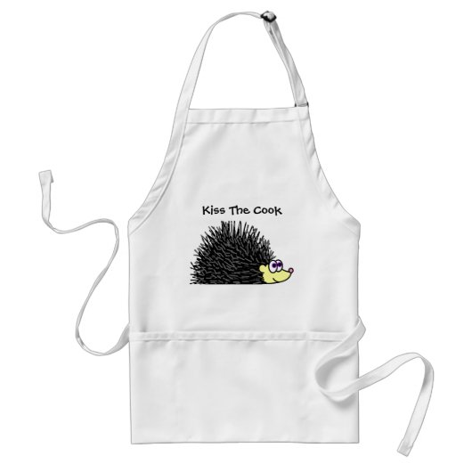 Embrassez le tablier de hérisson de cuisinier (Devant)