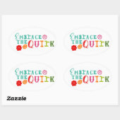 Embrassez les Stickers Quirk (Feuille)