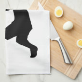 Embrassez ma serviette de cuisine drôle d'as pour (Quart Plié)