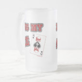 Embrassez ma tasse d'as (Devant gauche)