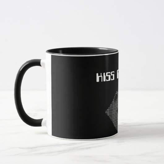 EMBRASSEZ MA tasse d'ASCII (Gauche)