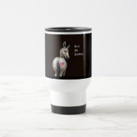 embrassez ma tasse de voyage d'âne