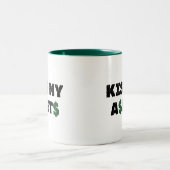 Embrassez ma tasse drôle d'investisseur de (Centre)