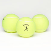 Embrassez mes balles de tennis faites sur commande (Multiple)