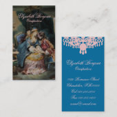 Embrassez-moi carte de visite de ~ (Devant / Derrière)