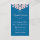 Embrassez-moi carte de visite de ~ (Dos)