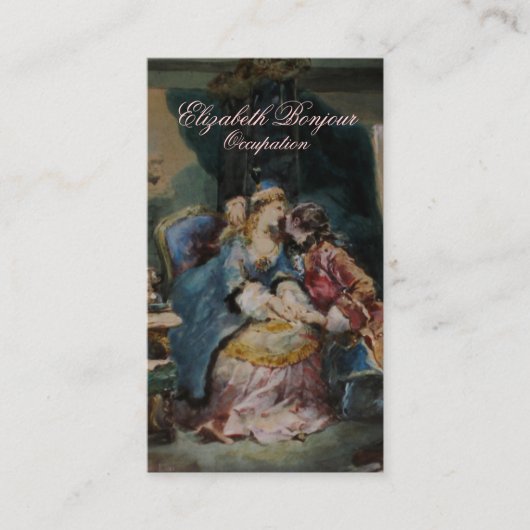 Embrassez-moi carte de visite de ~ (Devant)