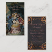 Embrassez-moi carte de visite de ~ (Devant / Derrière)