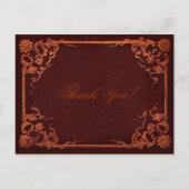 Embrassez-moi ~ Carte postale / Invitations (Dos)