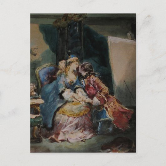 Embrassez-moi ~ Carte postale / Invitations (Devant)