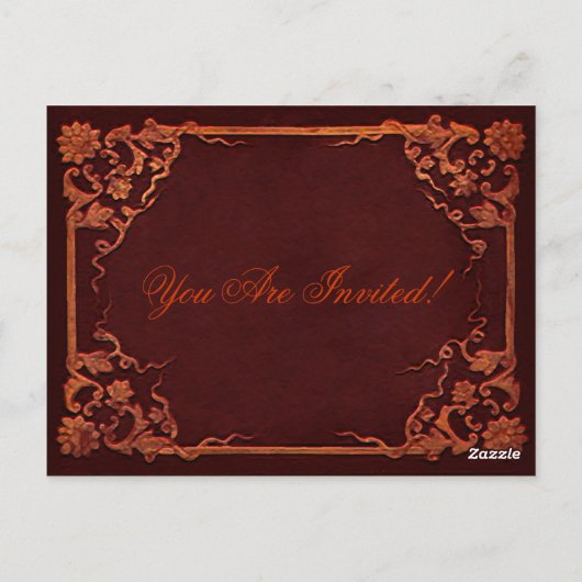 Embrassez-moi ~ Carte postale / Invitations / RSVP (Dos)