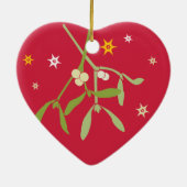 "Embrassez-moi" ornement de souvenir d'amoureux de (Dos)