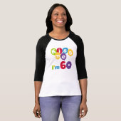 Embrassez-moi que je suis 60 T-shirts et cadeaux (Devant entier)