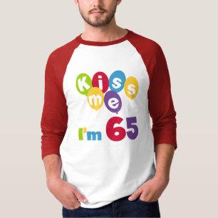 Embrassez-moi que je suis 65 T-shirts et cadeaux