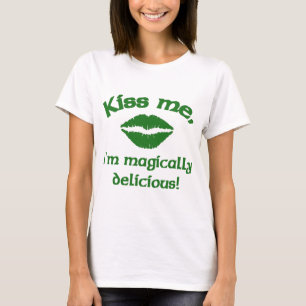 Embrassez-moi que je suis comme par magie T-shirt