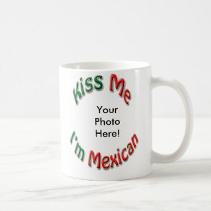 Embrassez-moi que je suis tasse de café mexicaine