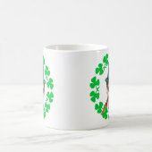 Embrassez-moi que je suis tasse irlandaise de (Centre)