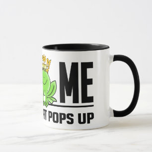 EMBRASSEZ-MOI tasse de grenouille - choisissez le
