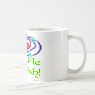Embrassez-moi tasse de l'Irlandais Im