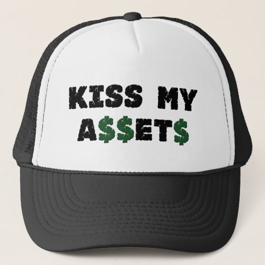 Embrassez mon casquette drôle d'investisseur de (Devant)