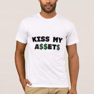 Embrassez mon T-shirt drôle d'investisseur de