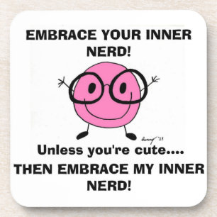 EMBRASSEZ VOS Dessous de verre NERD INTÉRIEURS - J