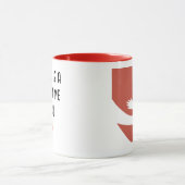 Embrassez-vous de moi à vous Mug en céramique (Centre)