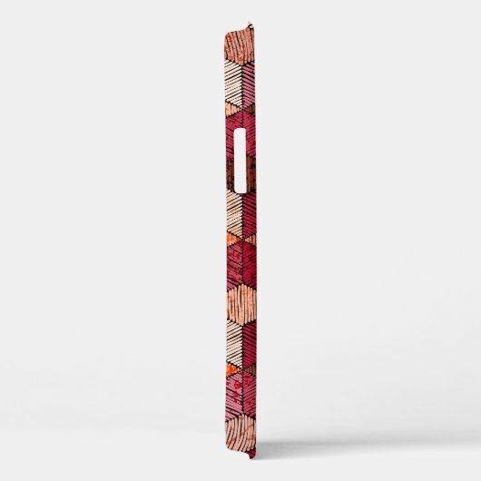 Embroided patchwork naadloos patroon. Bohemen. Case-Mate iPhone Case (Achterkant / Rechts)