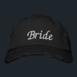 Embroider Cadeaux Casquette de mariée | Casquettes<br><div class="desc">Embroider Cadeaux Casquette de mariée | Casquettes.</div>