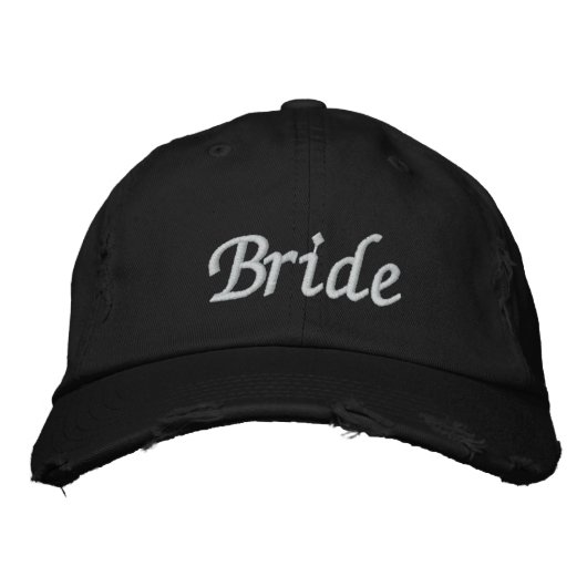Embroider Cadeaux Casquette de mariée | Casquettes (Devant)