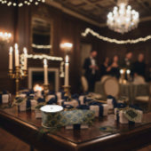 Embroidered Art Deco Pattern Lint