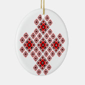 Embroidered Christmas Ornament 1 (Rechts)