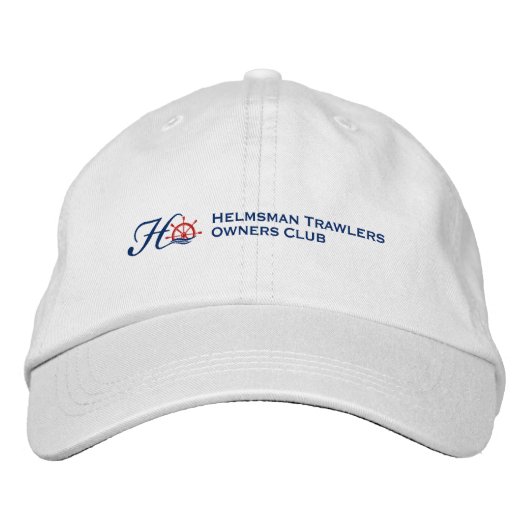 Embroidered Hat Geborduurde Pet (Voorkant)