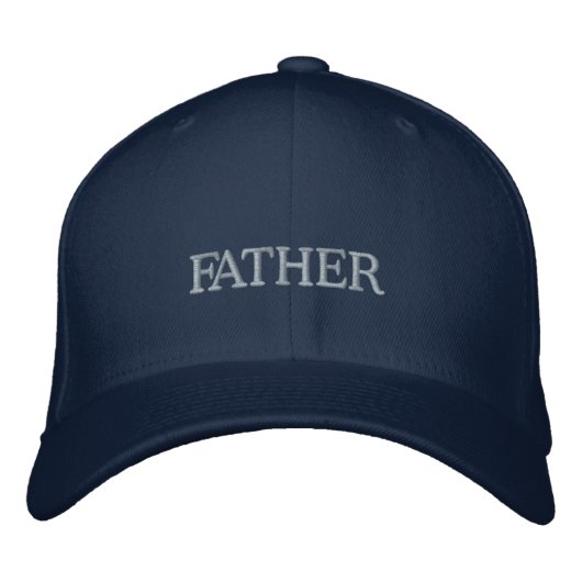 Embroidered Hat Geborduurde Pet (Voorkant)