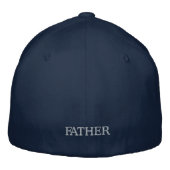 Embroidered Hat Geborduurde Pet (Achterkant)