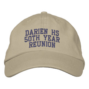 Embroidered Hat Geborduurde Pet