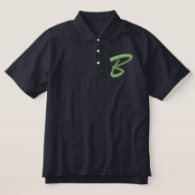 EmbroiderMonogram Letter B Initiaal
