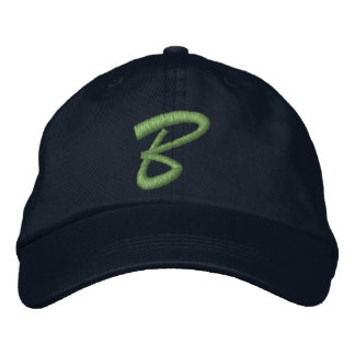 EmbroiderMonogram Letter B Initiaal Geborduurde Pet