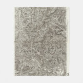 Embrun Fleece Deken (Voorkant)