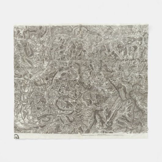 Embrun Fleece Deken (Voorkant (Horizontaal))