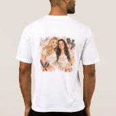 Embryn Color Bar. Founders T-shirt (Achterkant)