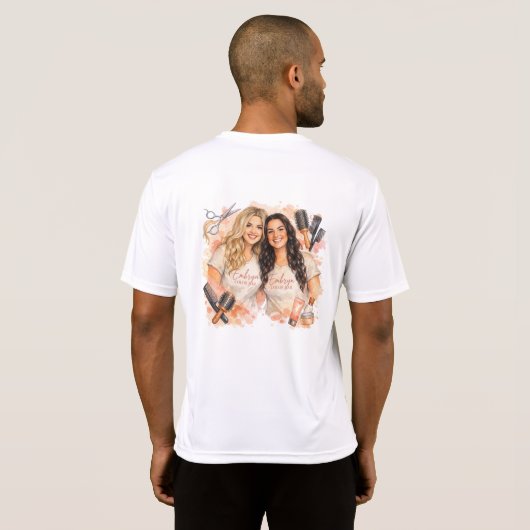 Embryn Color Bar. Founders T-shirt (Achterkant volledig)