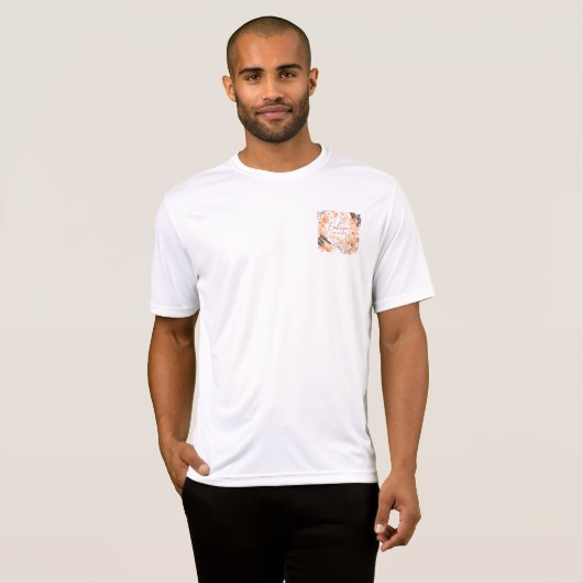 Embryn color bar  t-shirt (Voorkant volledig)