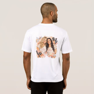 Embryn Kleurenbalk. Oprichters T-shirt