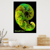 Embryo door Maxwell Kerr Poster (Keuken)