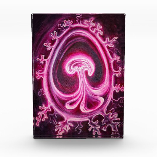 Embryo met placenta fotoblokken (Voorkant)