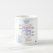 Embryologie des arches arctiques DITKI Mug (Centre)