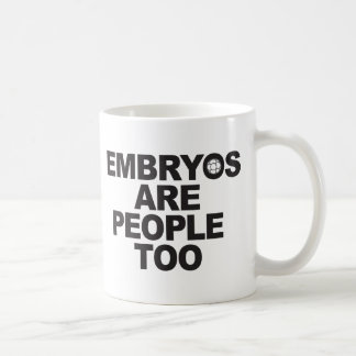 Embryo's zijn mensen tot Mokken