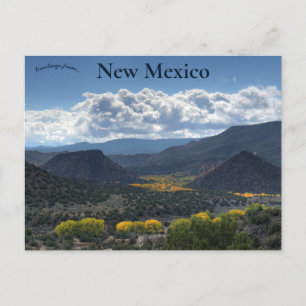 Embudo New Mexico USA Briefkaart
