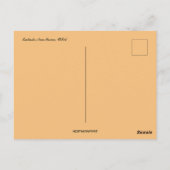 Embudo New Mexico USA Carte postale (Dos)